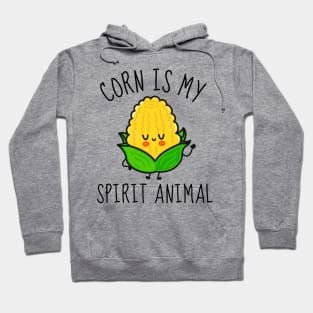 Corn: My Kernel of Spirituality Hoodie